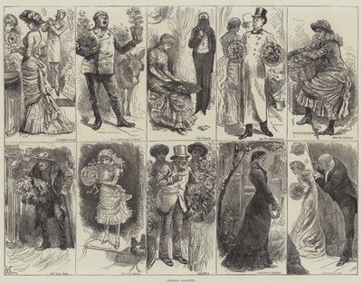 春の花 作： Harry Furniss